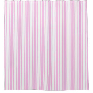 Light pink and white candy stripes