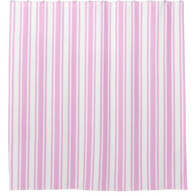 Light pink and white candy stripes (Front)
