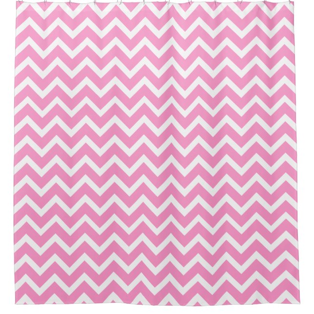 Light Pink And White Chevron Pattern (Front)