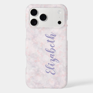 Light Pink Bokeh Case-Mate iPhone XS Max Case