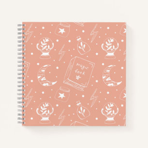 light pink Book cover