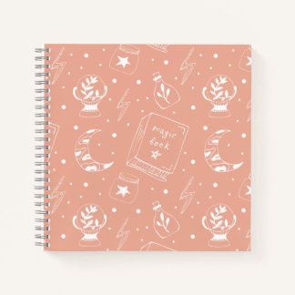light pink Book cover