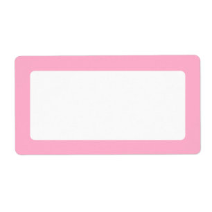 Light pink border blank