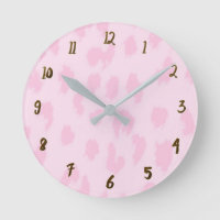 Light Pink Cheetah Leopard Print Spots Custom