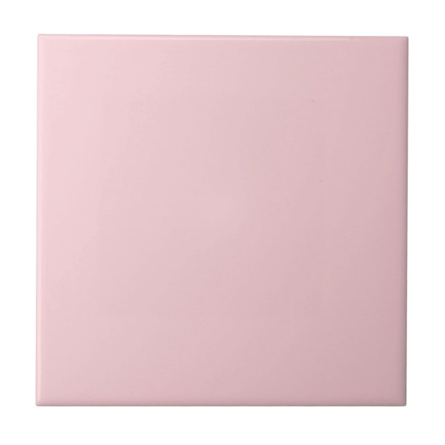 Light Pink Colour Tile (Front)