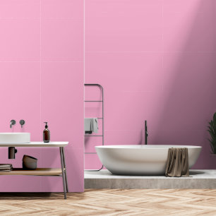 Light Pink Custom Colour Background Girl Room Deco Wallpaper