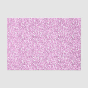 Light pink elegant glitter texture and sparkles tissue paper