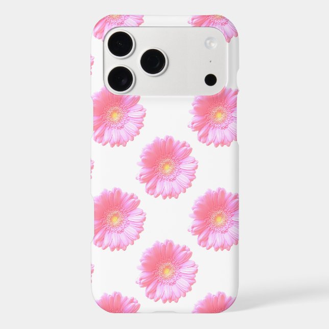 Light pink gerbera daisy (Back)