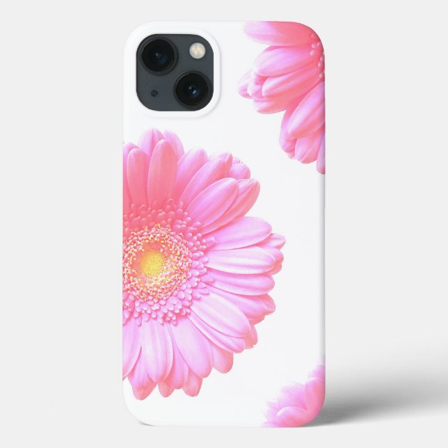 Light pink gerbera daisy Case-Mate iPhone case (Back)