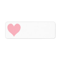Light Pink Heart