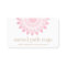 Light Pink Lotus Flower Mandala