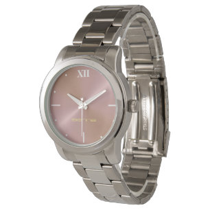 Light Pink Metallic Perfekt eWatch Watch