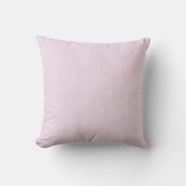 light pink pattern - pillow (Front)