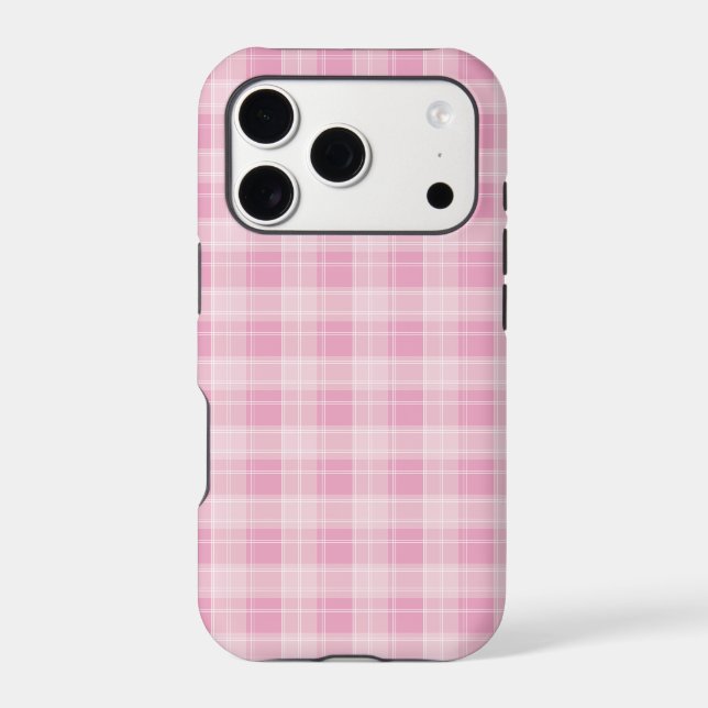 Light Pink Plaid Pattern (Back)