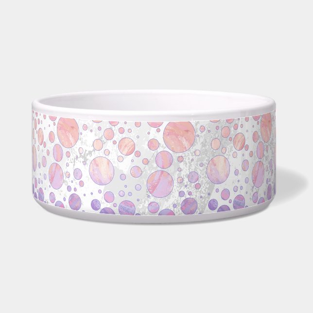 Light Pink Polka Dot Pattern (Right)