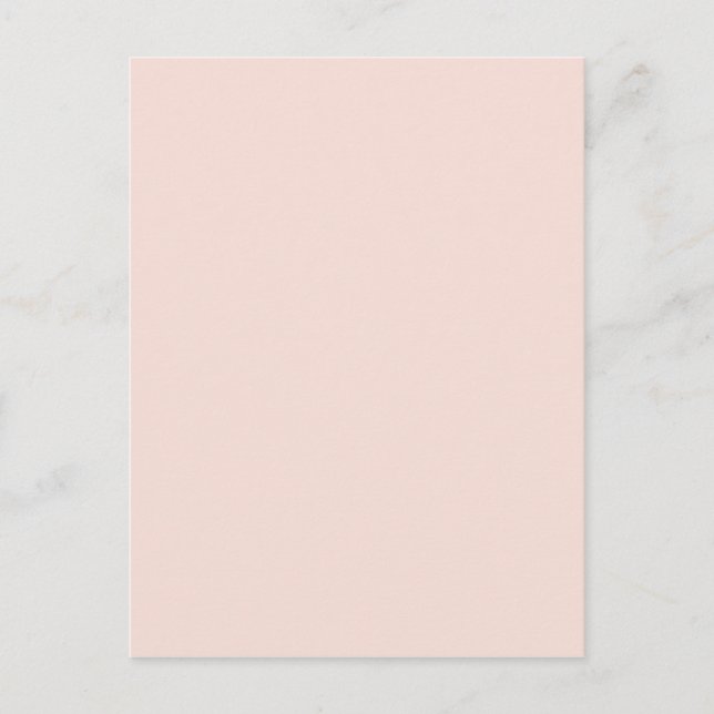 light pink postcard (Front)