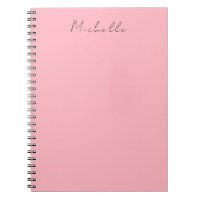 Light Pink Professional Unique Classic Handwriting
