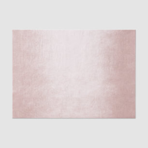 Light Pink Rose  Blush Metallic Powder Blush Grey Tissue Paper