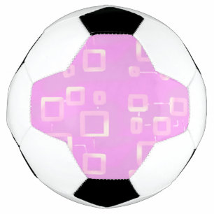 Light Pink Soccer Ball