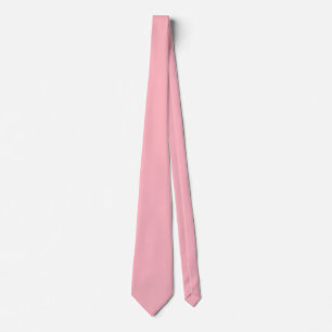 Light Pink Solid Colour Tie