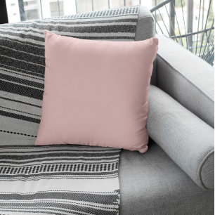 Light Pink Throw Pillow
