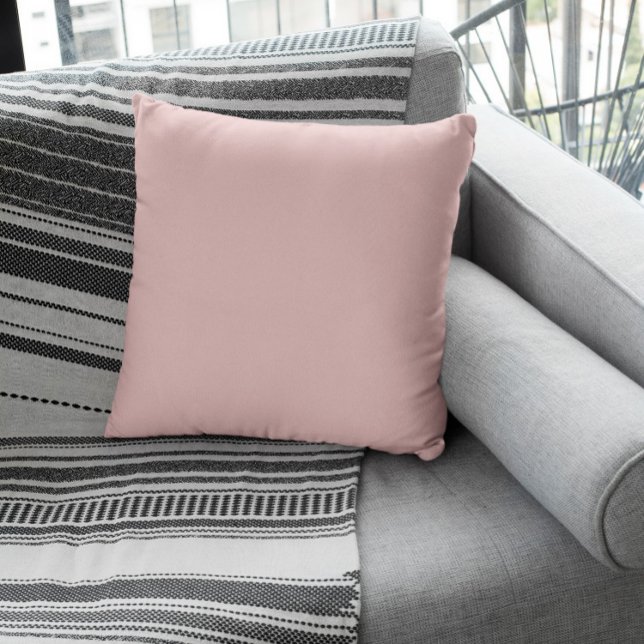 Light Pink Throw Pillow (Creator Uploaded)