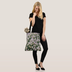 Light Pink Tulips Tote Bag