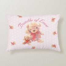 Light Pink Vintage Teddy Bear Nursery
