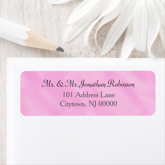 Light Pink Watercolor Wedding (Insitu)