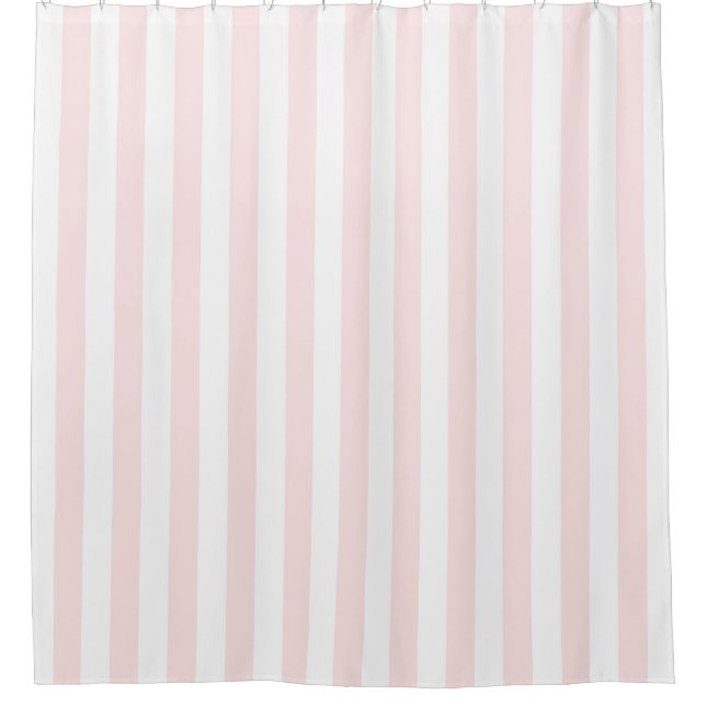 Light Pink White Vertical Stripe NL #0 (Front)