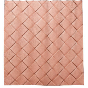 Light pink woven leather texture