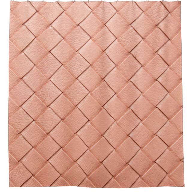 Light pink woven leather texture (Front)