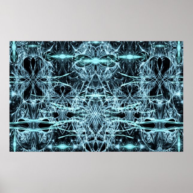 Light Plasma Poster (Front)