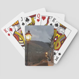 light playing cards