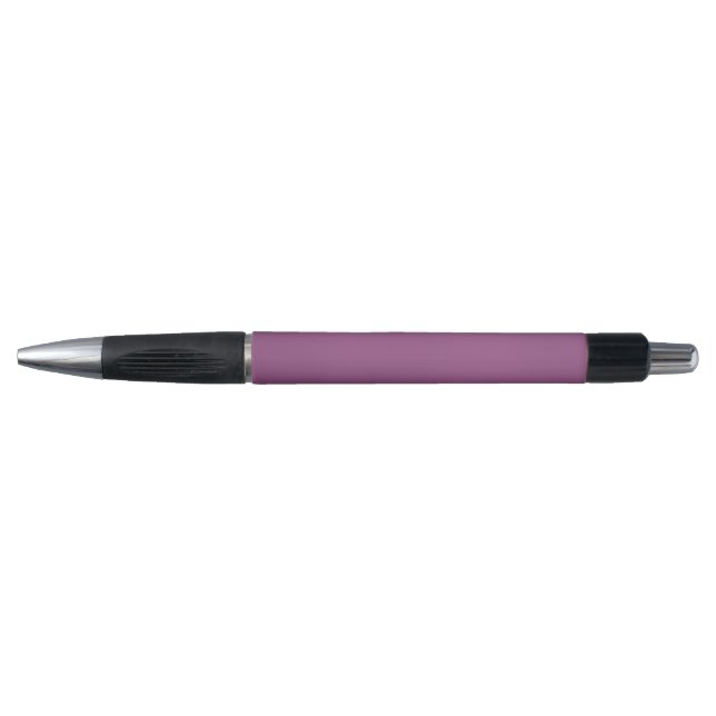 Light Plum, Rich, Elegant Solid Colour Pen (Front)