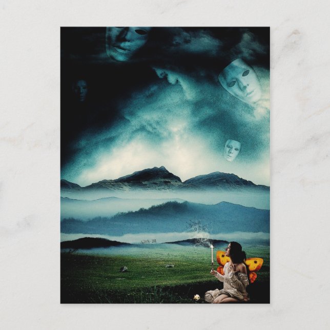 Light! Postcard (Front)