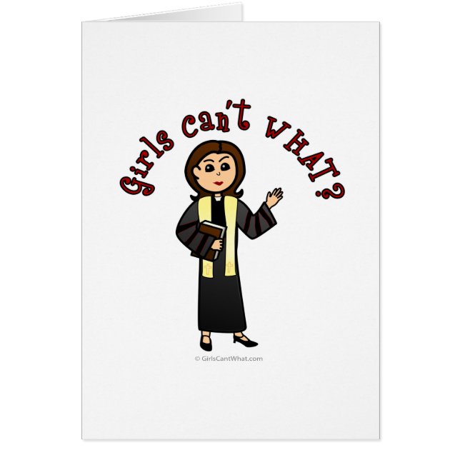 Light Preacher Girl (Front)