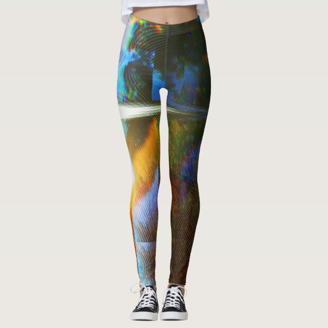 Light Puddles Leggings (Front)
