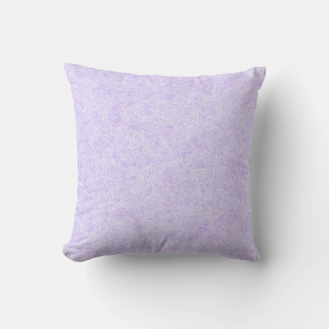 Light Purple Background Pattern. Throw Pillow (Front)