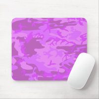 Light Purple Camouflage Pattern