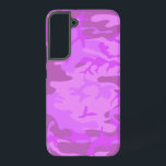 Light Purple Camouflage Samsung Galaxy Case<br><div class="desc">Light Purple Camouflage pattern image on this product View all my shops here https://bit.ly/SandyspiderStores</div>