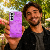 Light Purple Camouflage