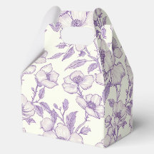 Light Purple Chinoiserie