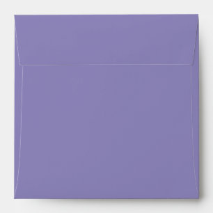 Light Purple  Envelope