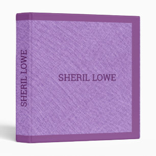 Light-purple faux line texture background binder