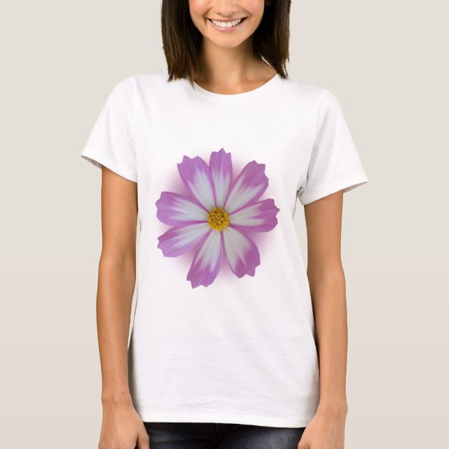 Light purple flower T-Shirt (Front)