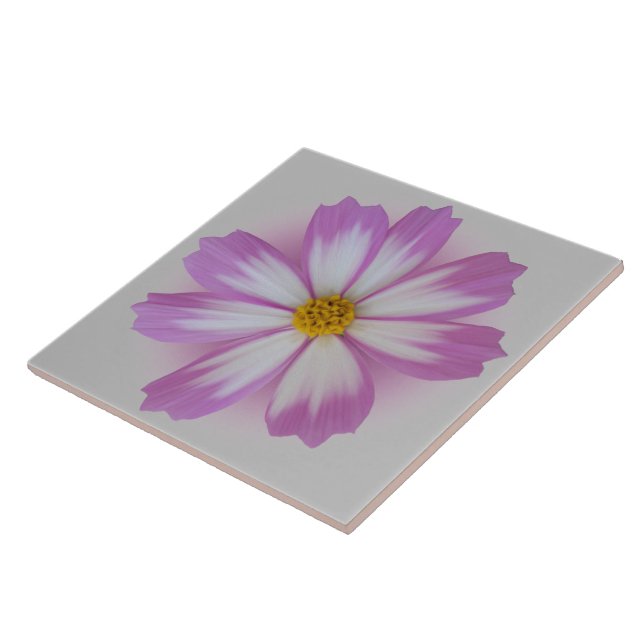 Light purple flower tile (Side)