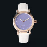 Light Purple initials personalized eWatch Watch<br><div class="desc">Gift for her,  light Purple wrist watch</div>