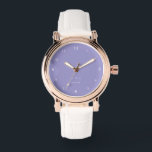 Light Purple initials personalized eWatch Watch<br><div class="desc">Gift for her,  light Purple wrist watch</div>