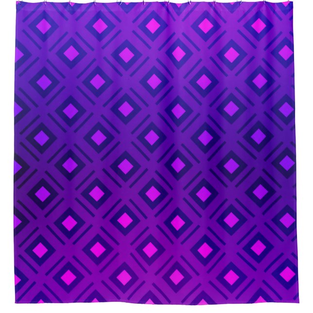 Light Purple layout with lines, rectangle. Shining (Front)